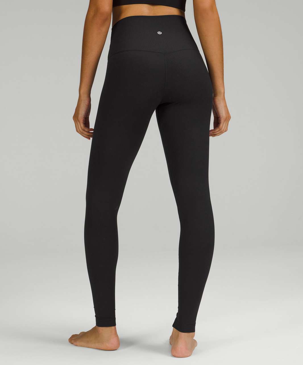 Lululemon Womens Align High-Rise Yoga Pants 28in Black – yogahubstore