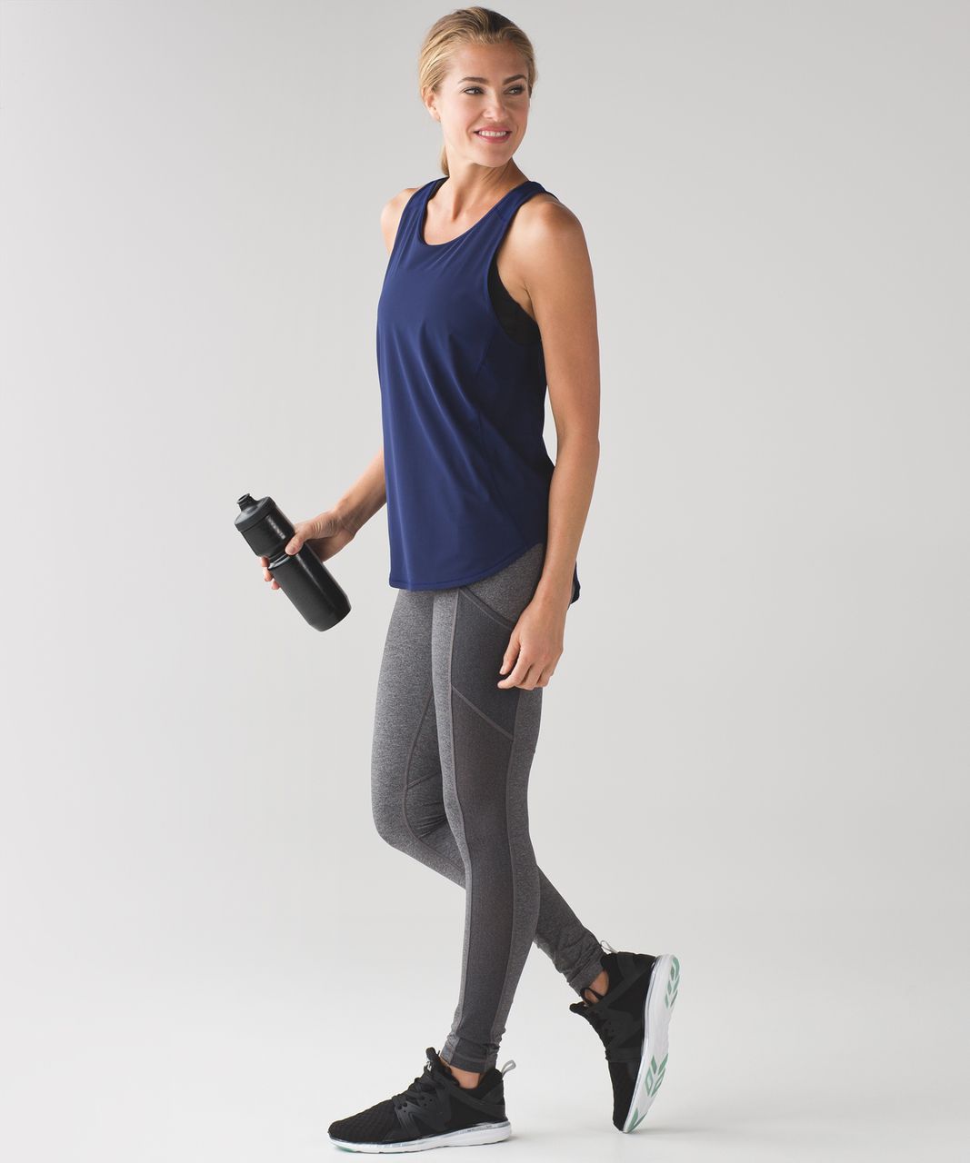 Lululemon Sculpt Tank II - Hero Blue