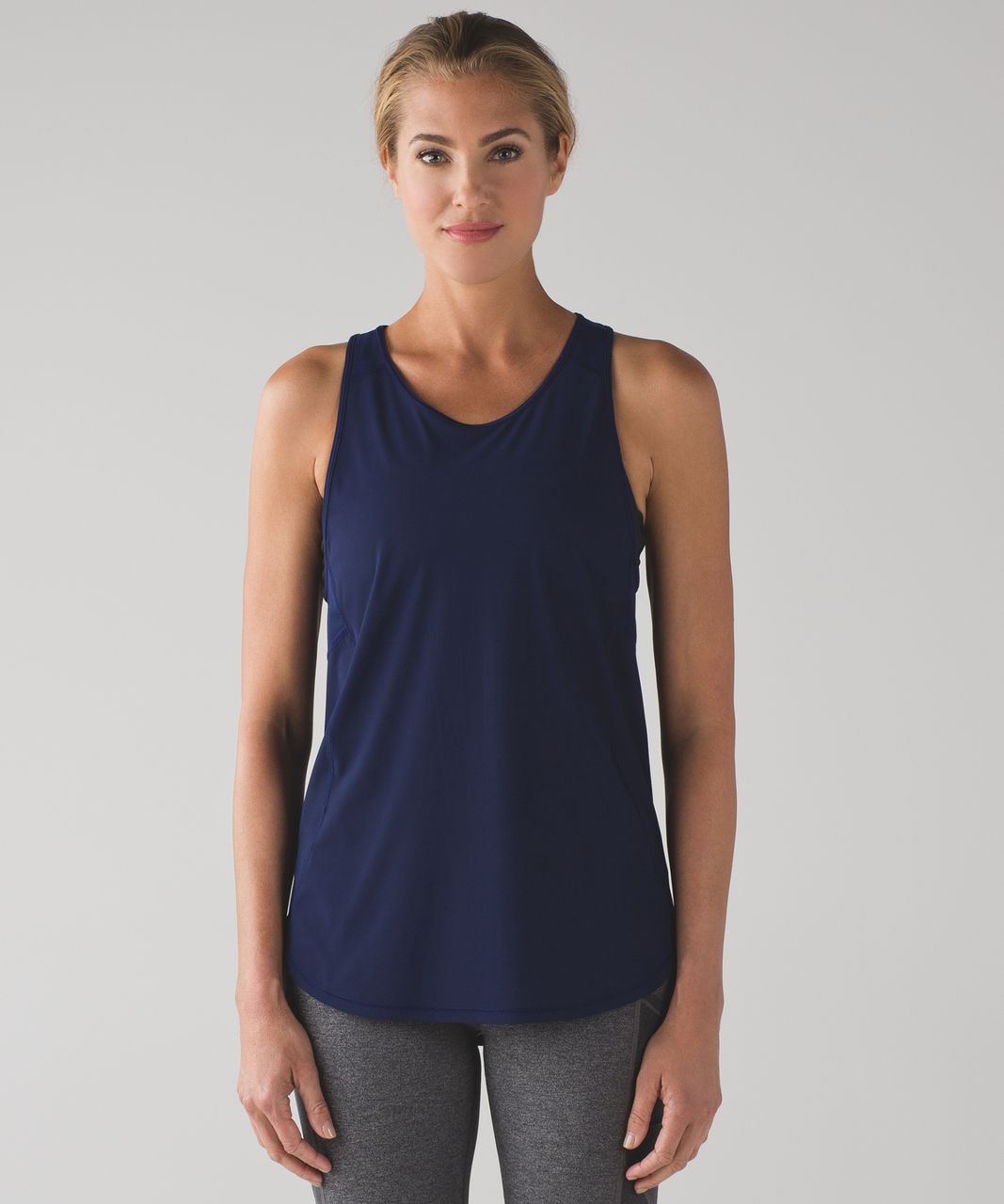 Lululemon Sculpt Tank II - Hero Blue