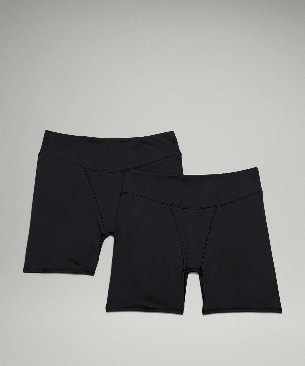 Lululemon UnderEase Super-High-Rise Shortie Underwear 2 Pack - Black