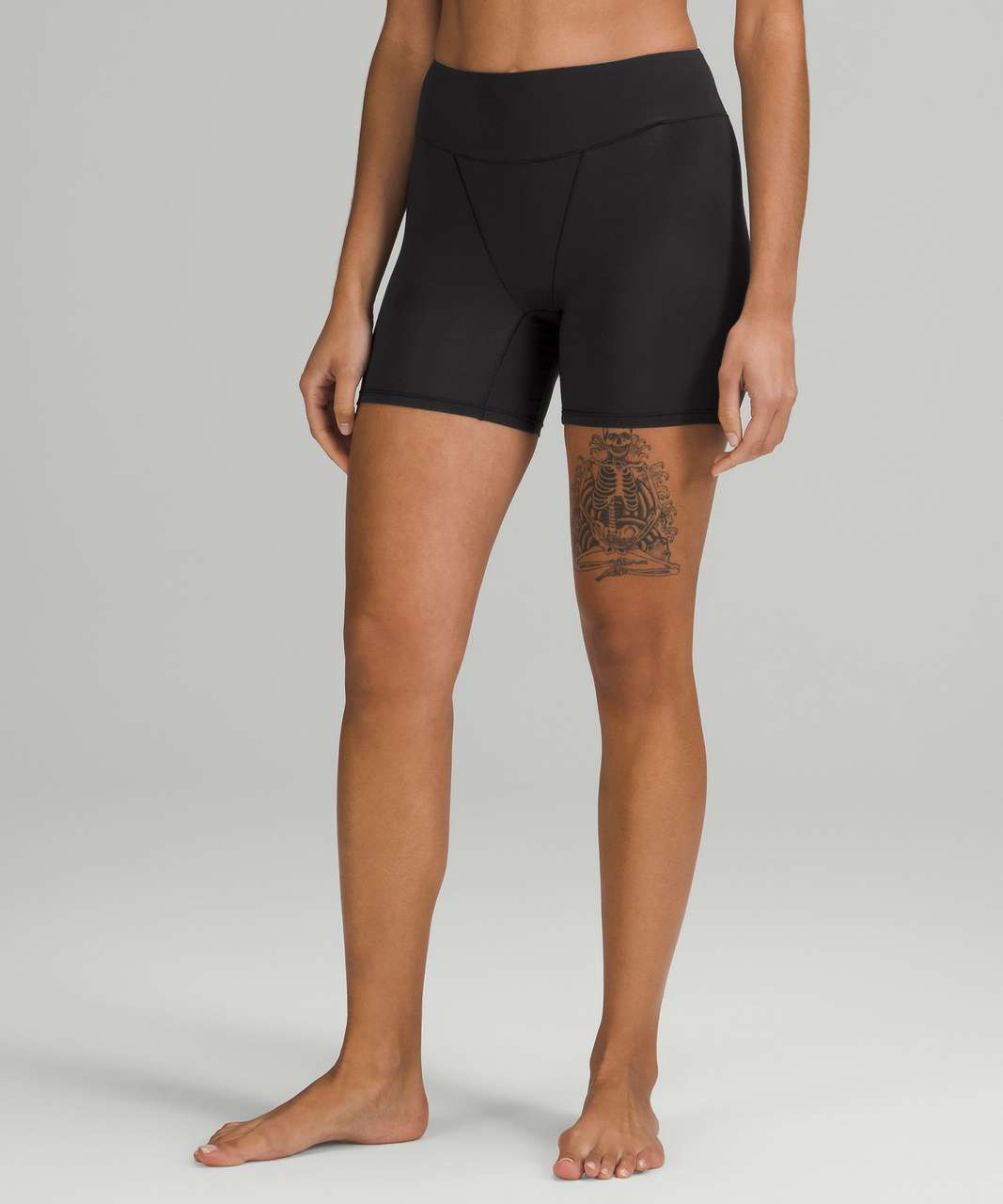 Lululemon InvisiWear Mid Rise Boyshort Underwear - Black - lulu fanatics