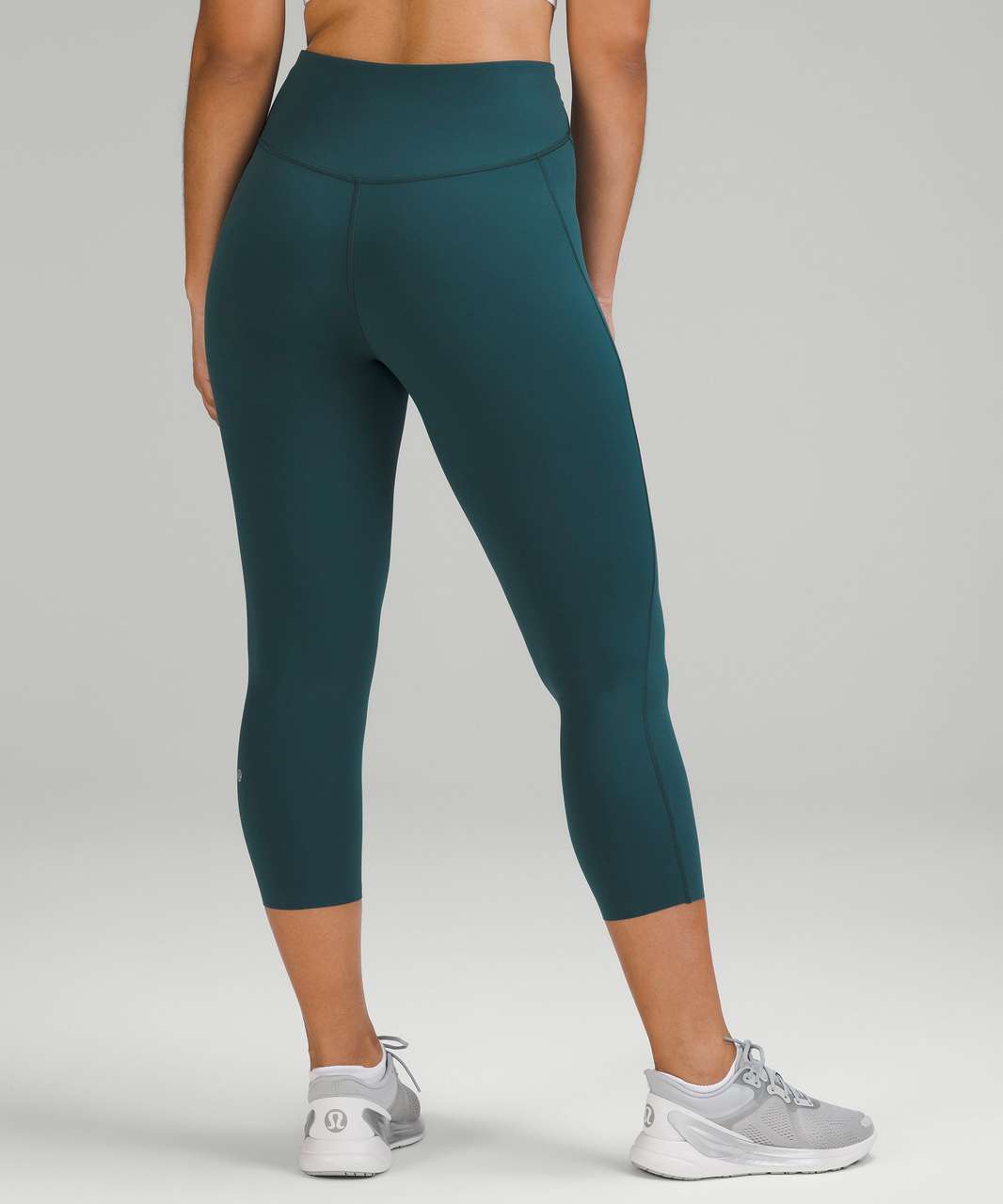 NEW Lululemon Base Pace HR Crop Running Tights Size 4 Length 23” NWT $88  Retail