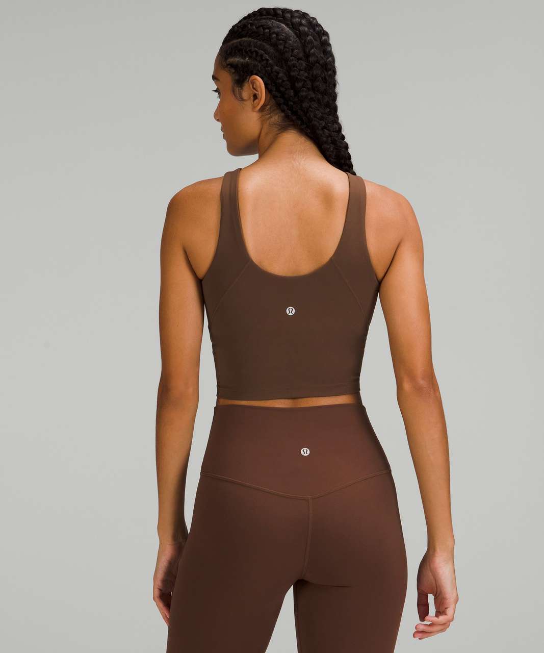 Lululemon Align High-Neck Tank Top - Java - lulu fanatics