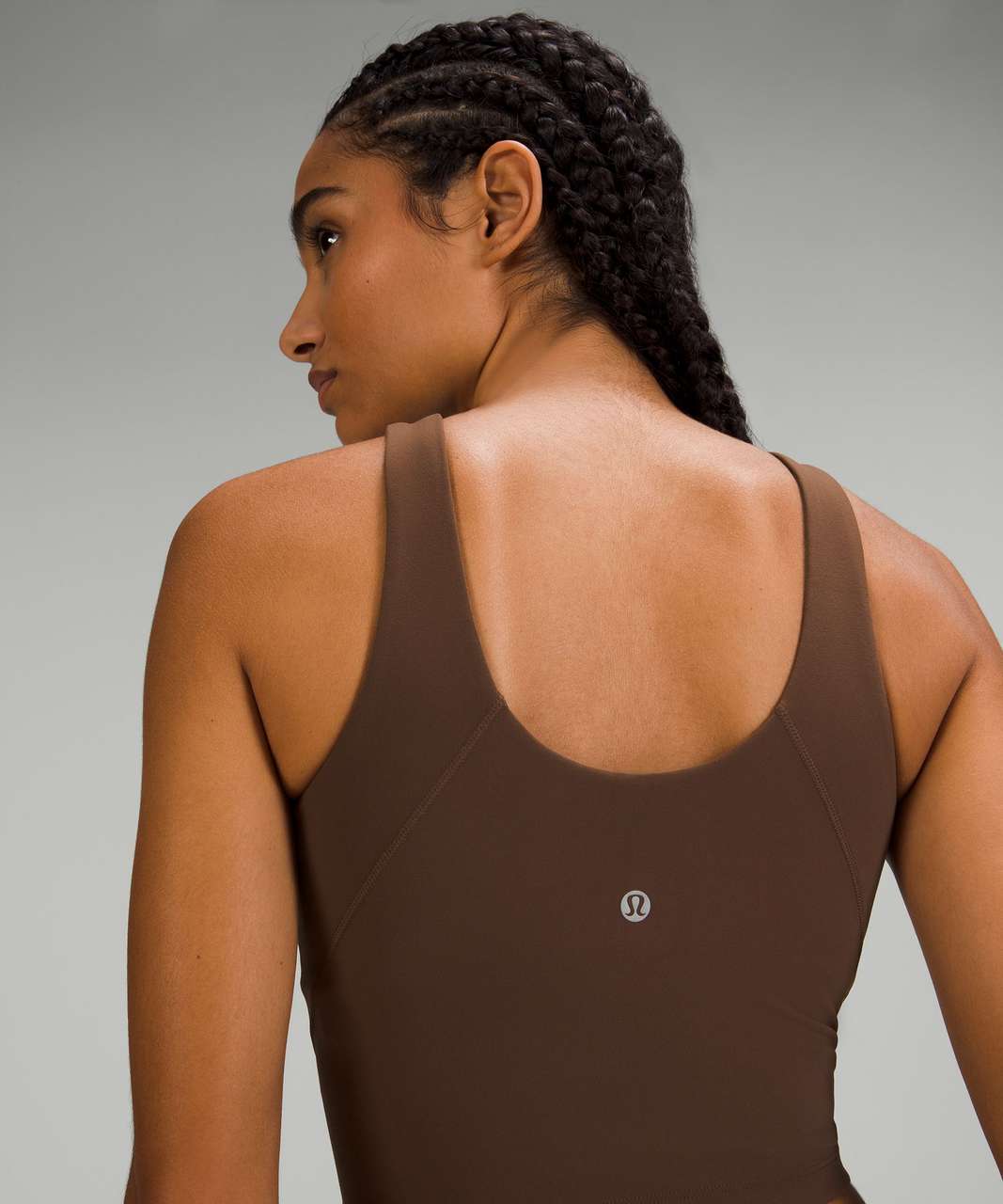 Lululemon Ribbed Nulu Strappy Yoga Bra *Light Support, A/B Cup - Java -  lulu fanatics