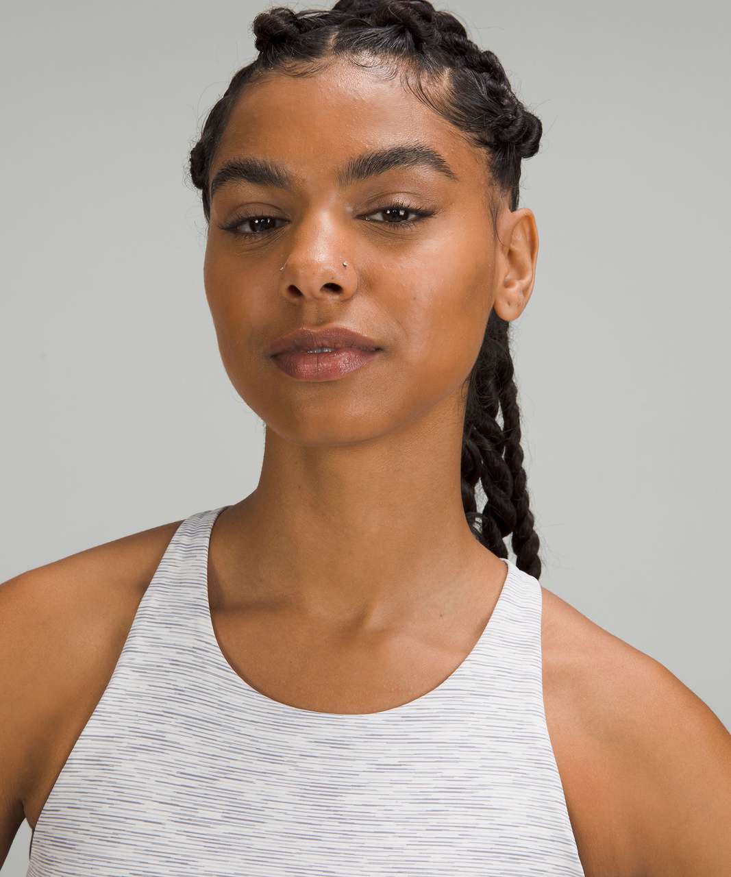 Lululemon Free To Be High-neck Longline Bra - Wild Light Support