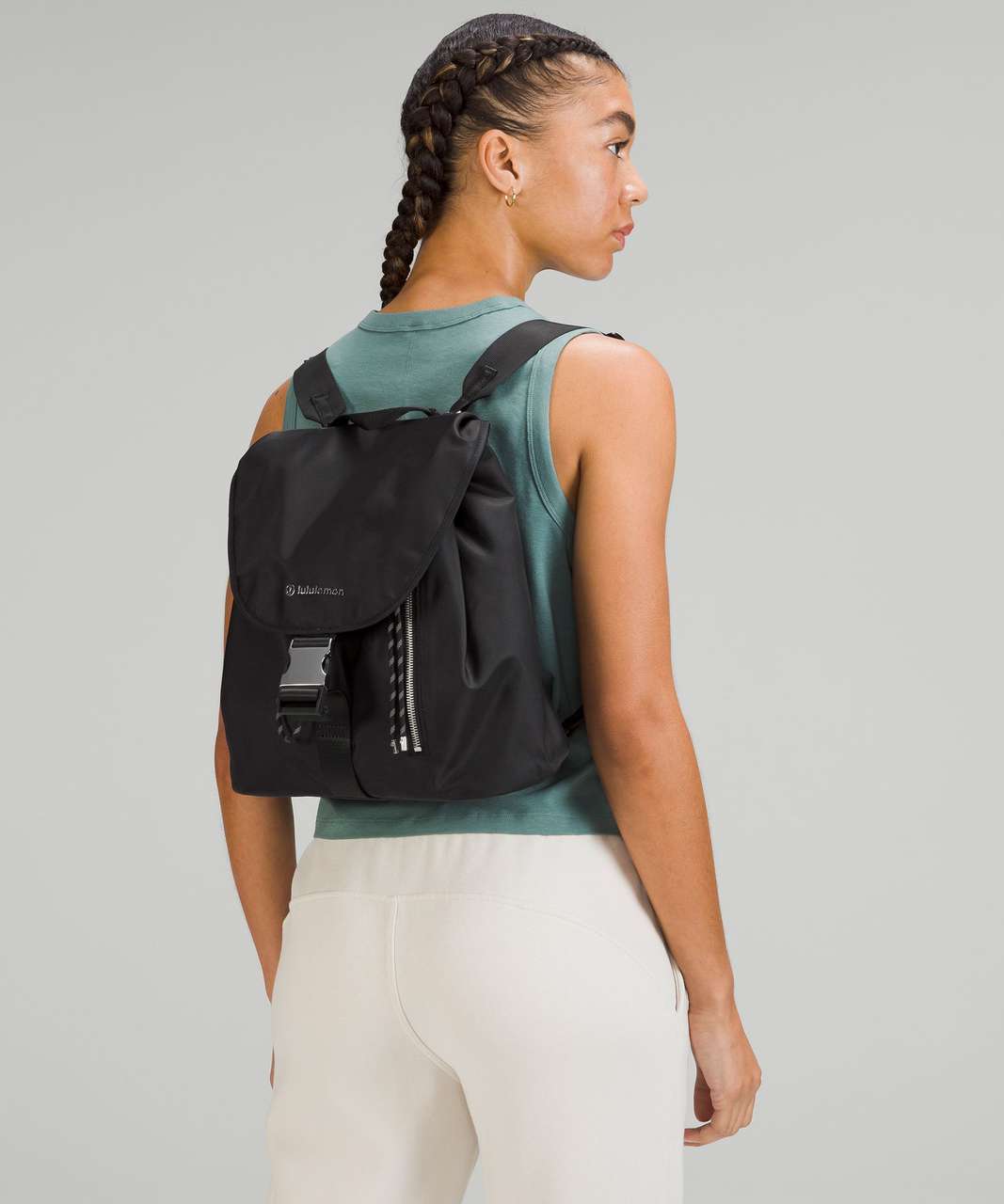 Lululemon Drawstring Bucket Backpack 10L - Black