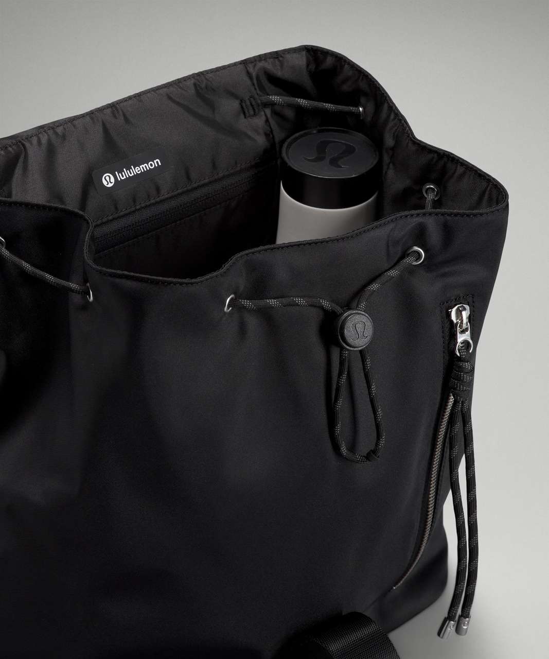 Lululemon Drawstring Bucket Backpack 10L - Black