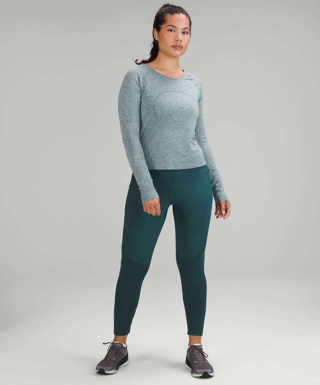 race length swiftly vs full length lululemon｜TikTok Search