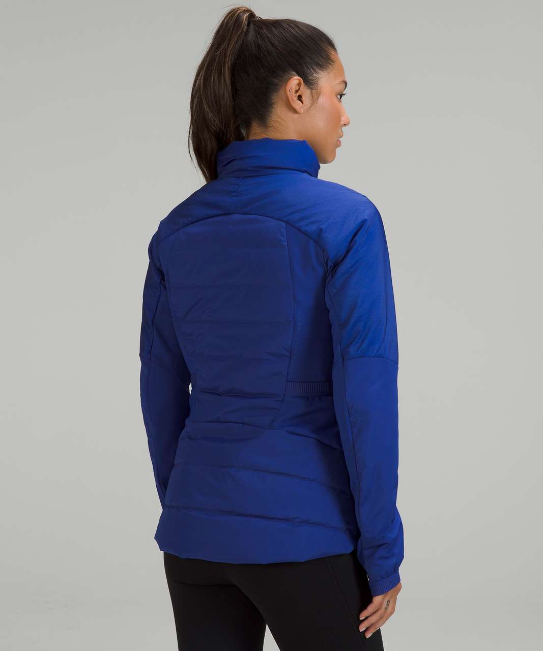 Lululemon Down for It All Jacket - Psychic - lulu fanatics