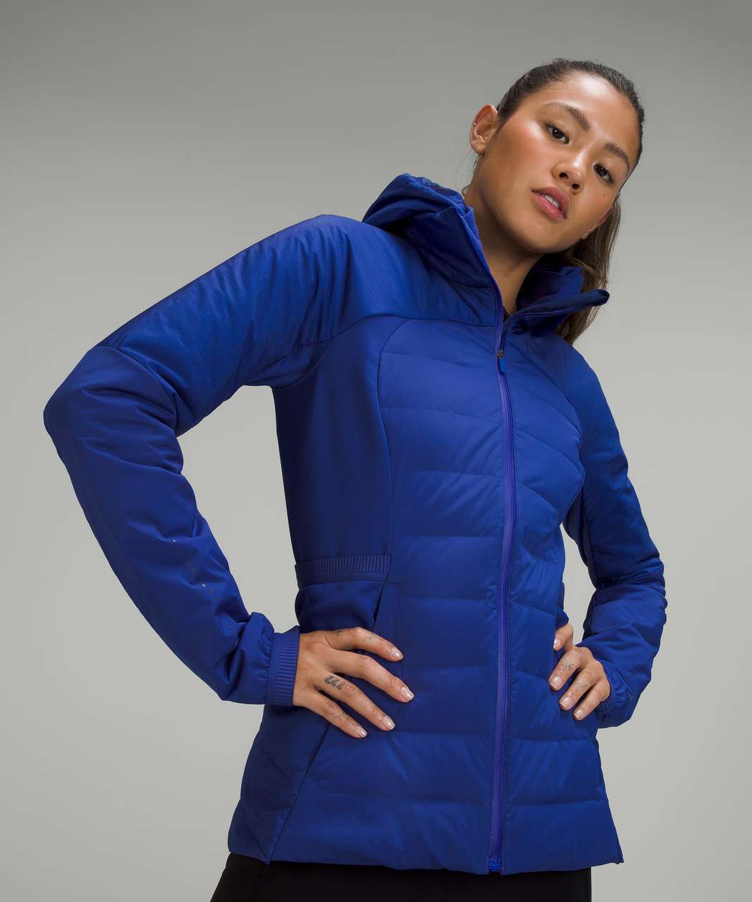 Lululemon Down for It All Vest - Pipe Dream Blue - lulu fanatics