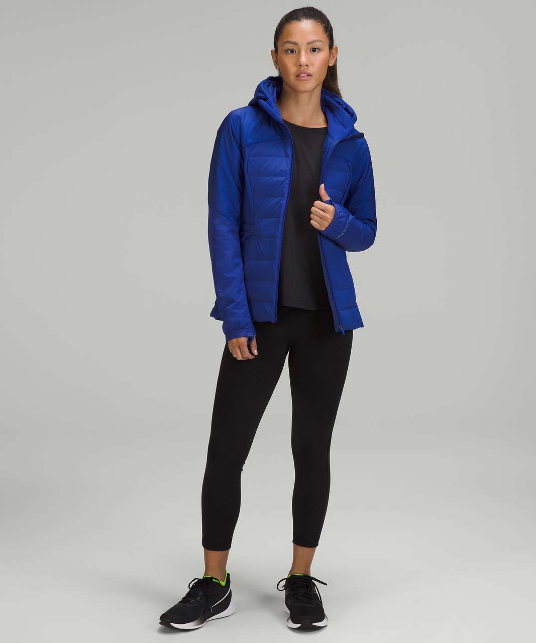 Lululemon Down for It All Jacket - Psychic - lulu fanatics