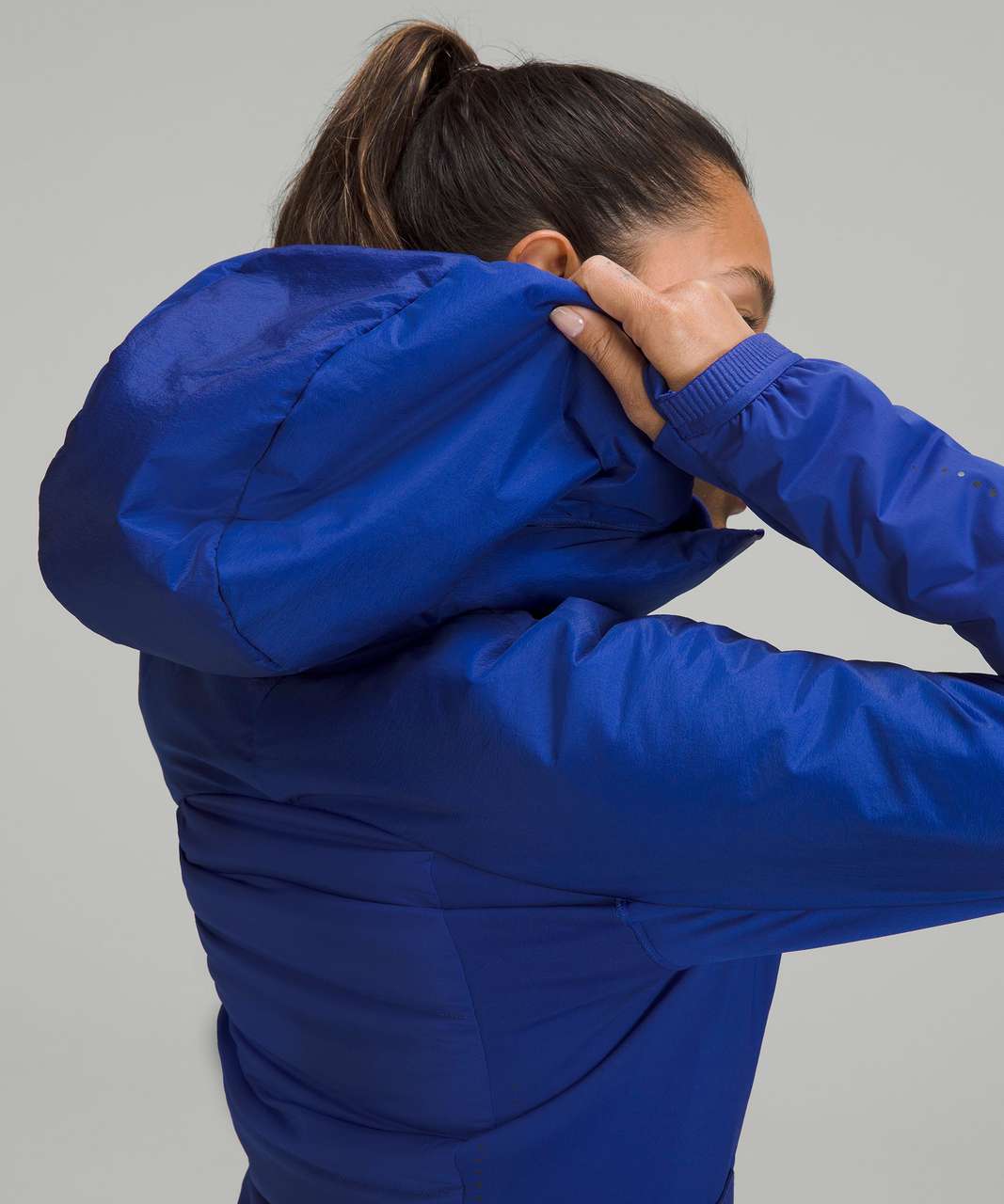 Lululemon Down for It All Jacket - Psychic - lulu fanatics