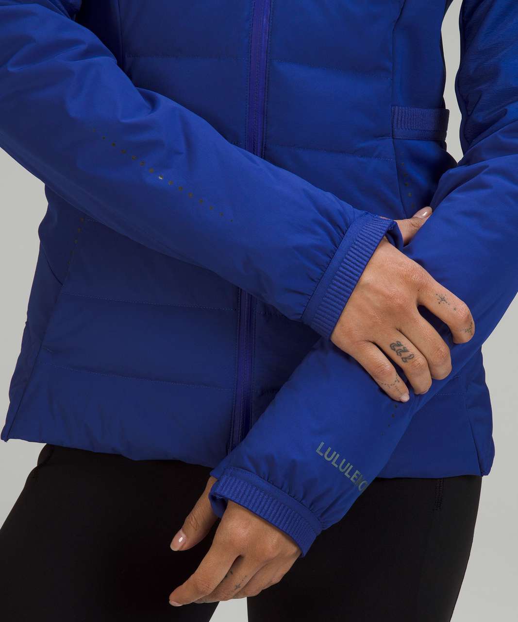 Lululemon Down for It All Jacket - Storm Teal - lulu fanatics