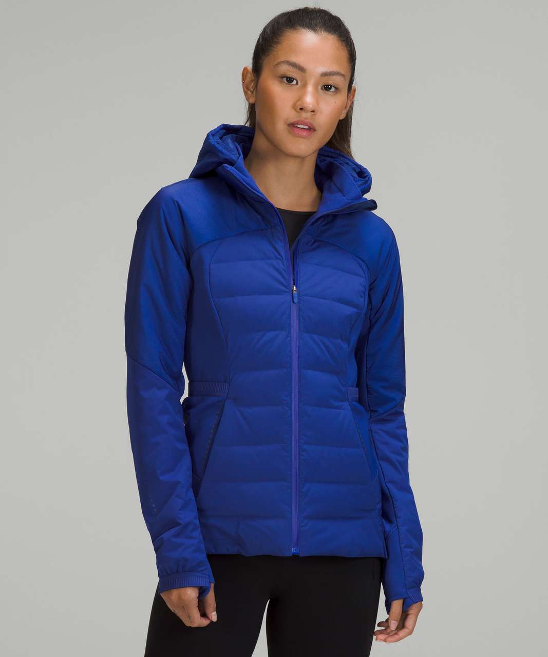 Lululemon Down for It All Jacket - Psychic - lulu fanatics