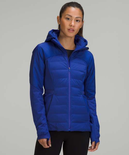 NEW Women Lululemon Down For It All Jacket Cassis (2022/3rd