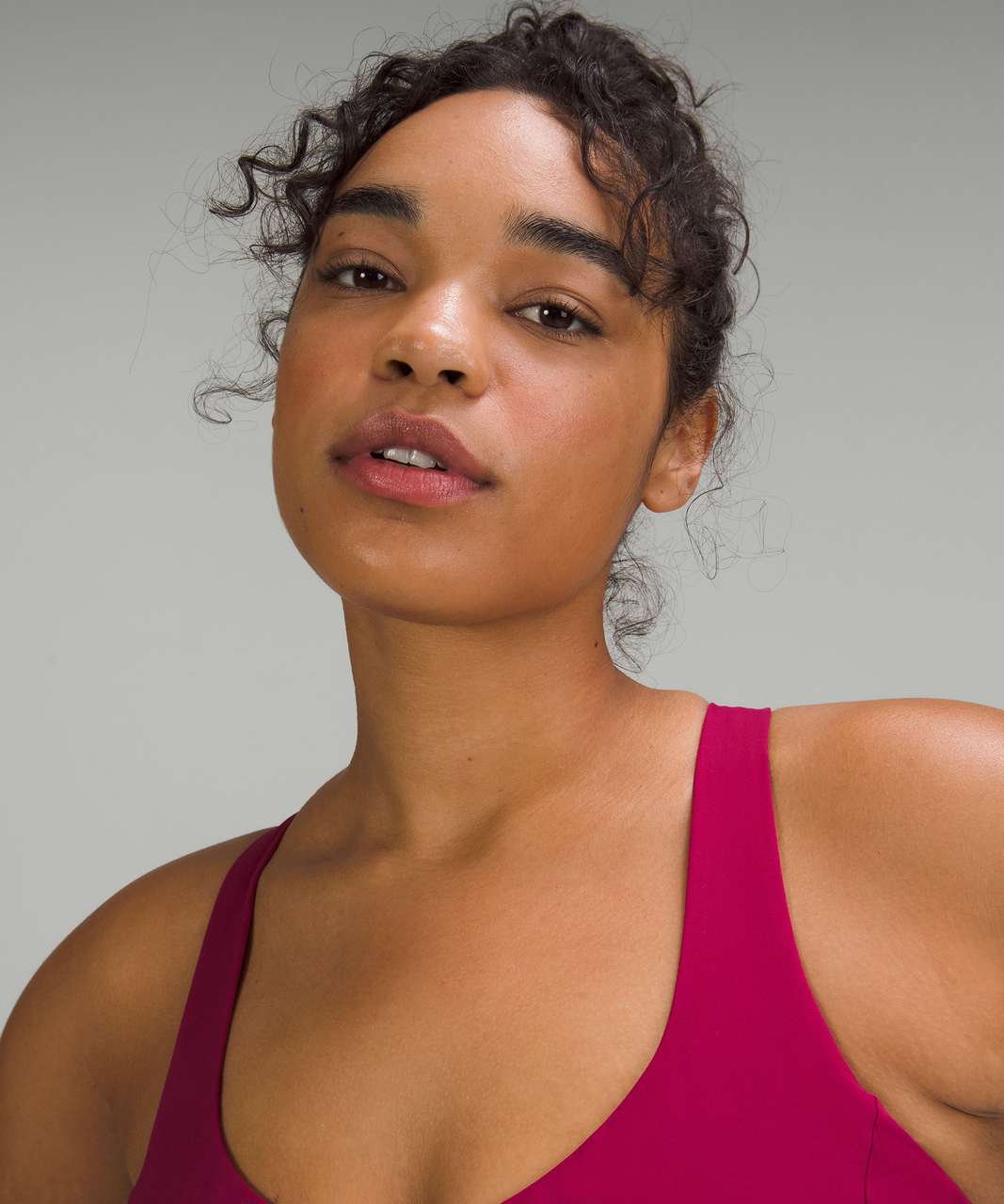 Lululemon Free to Be Serene Bra *Light Support, C/D Cup - Pomegranate / Peony Pink