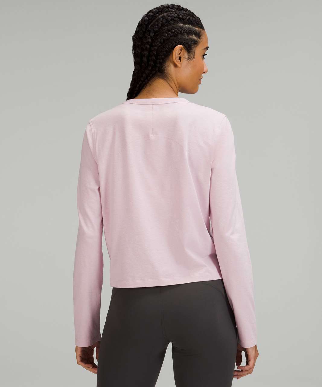 Lululemon Classic-Fit Cotton-Blend Long Sleeve Shirt - Pink Peony