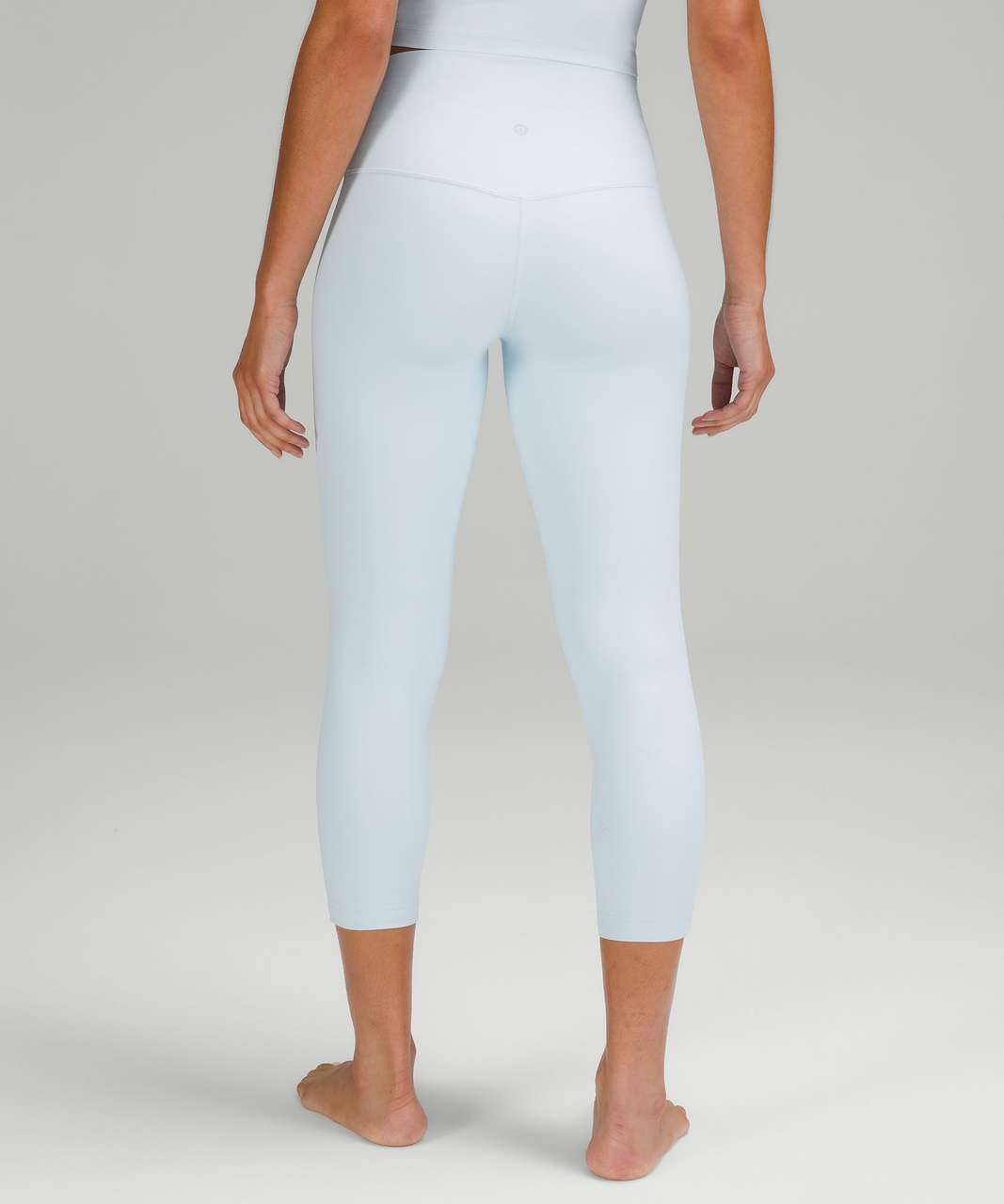 Lululemon Align High-Rise Crop 23" - Powder Blue