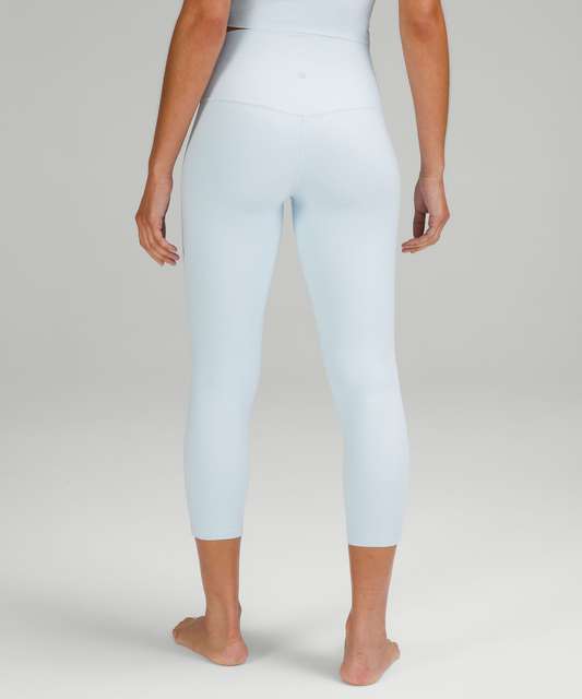 Lululemon Align High-Rise Crop 23 - Dark Lavender - lulu fanatics