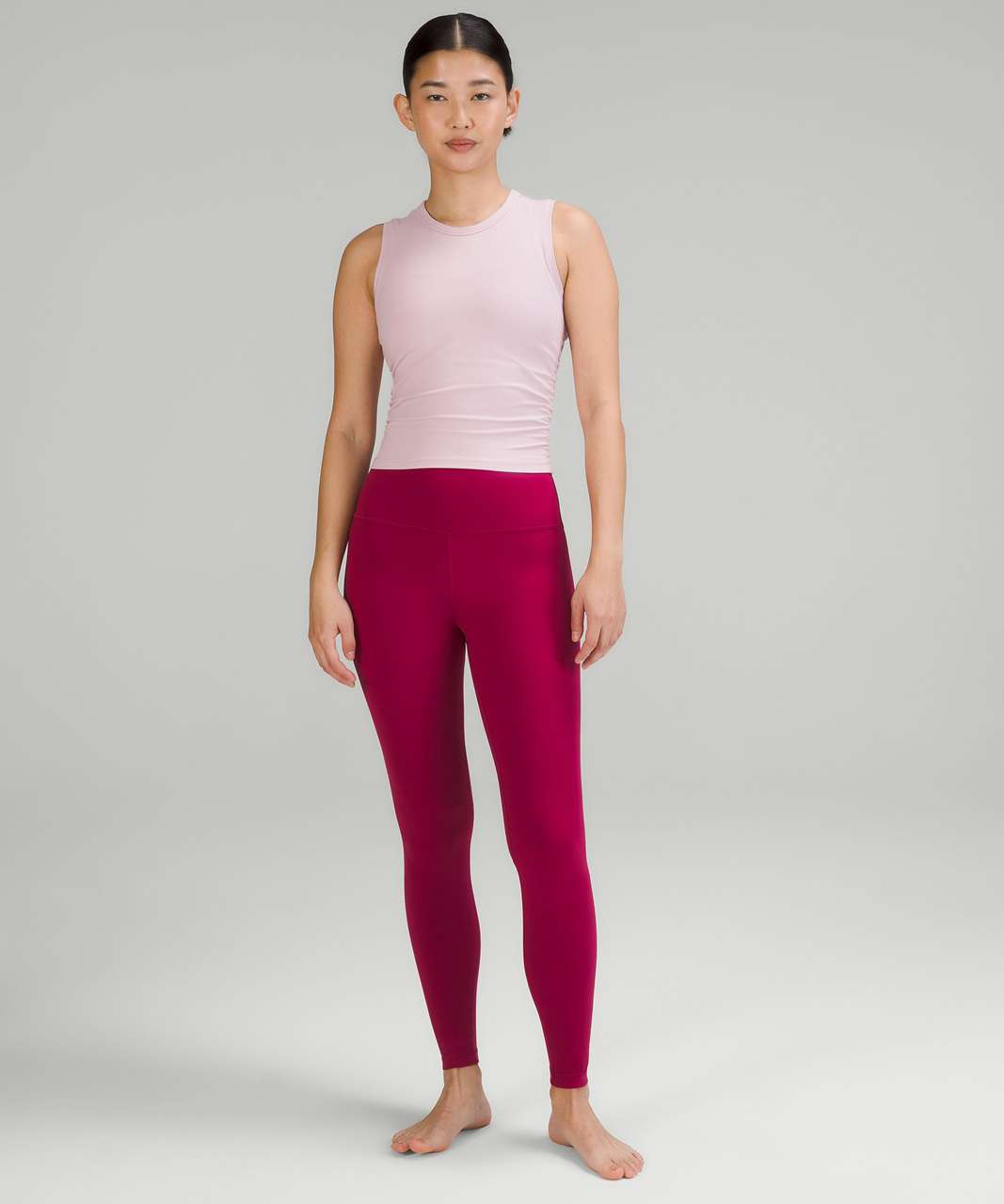 Lululemon Align High-Rise Pant 28 - Pink Peony - lulu fanatics