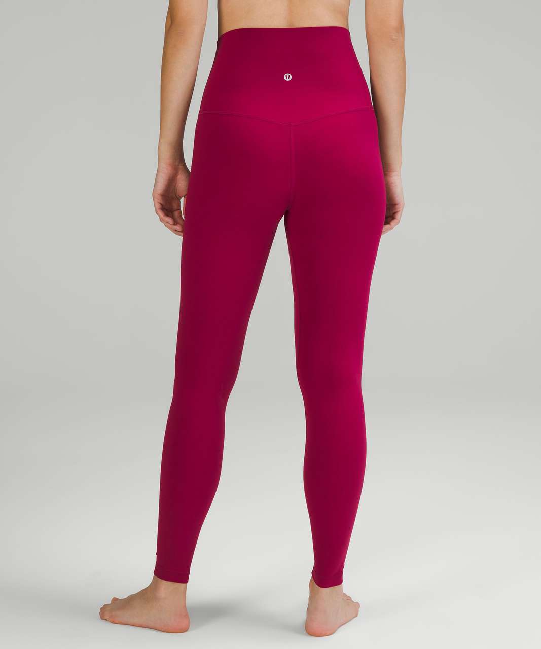 Lululemon Align Super-High-Rise Pant 28" - Pomegranate