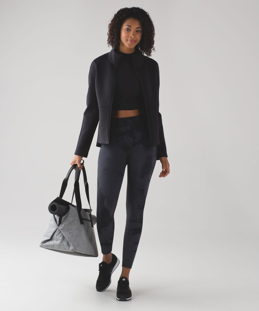 Lululemon Flow & Go Tight - Black - lulu fanatics