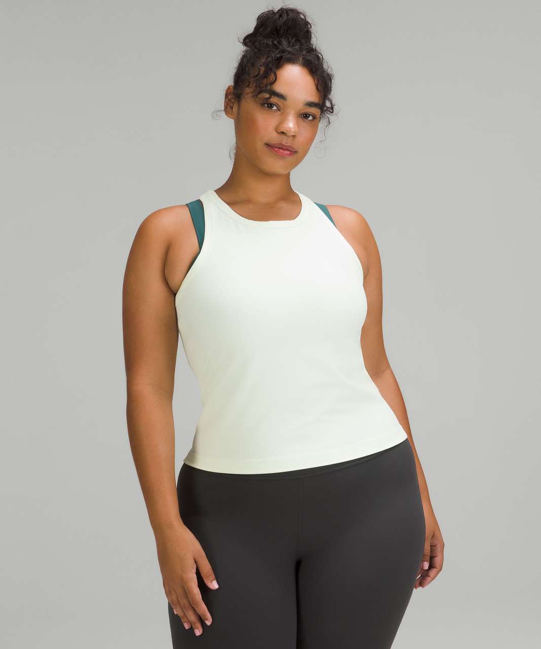 Lululemon Align Waist-Length Racerback Tank Top - Kelly Green