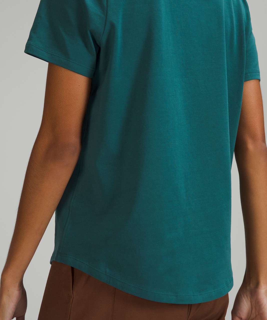 Lululemon Love Crewneck T-Shirt - Green Jasper