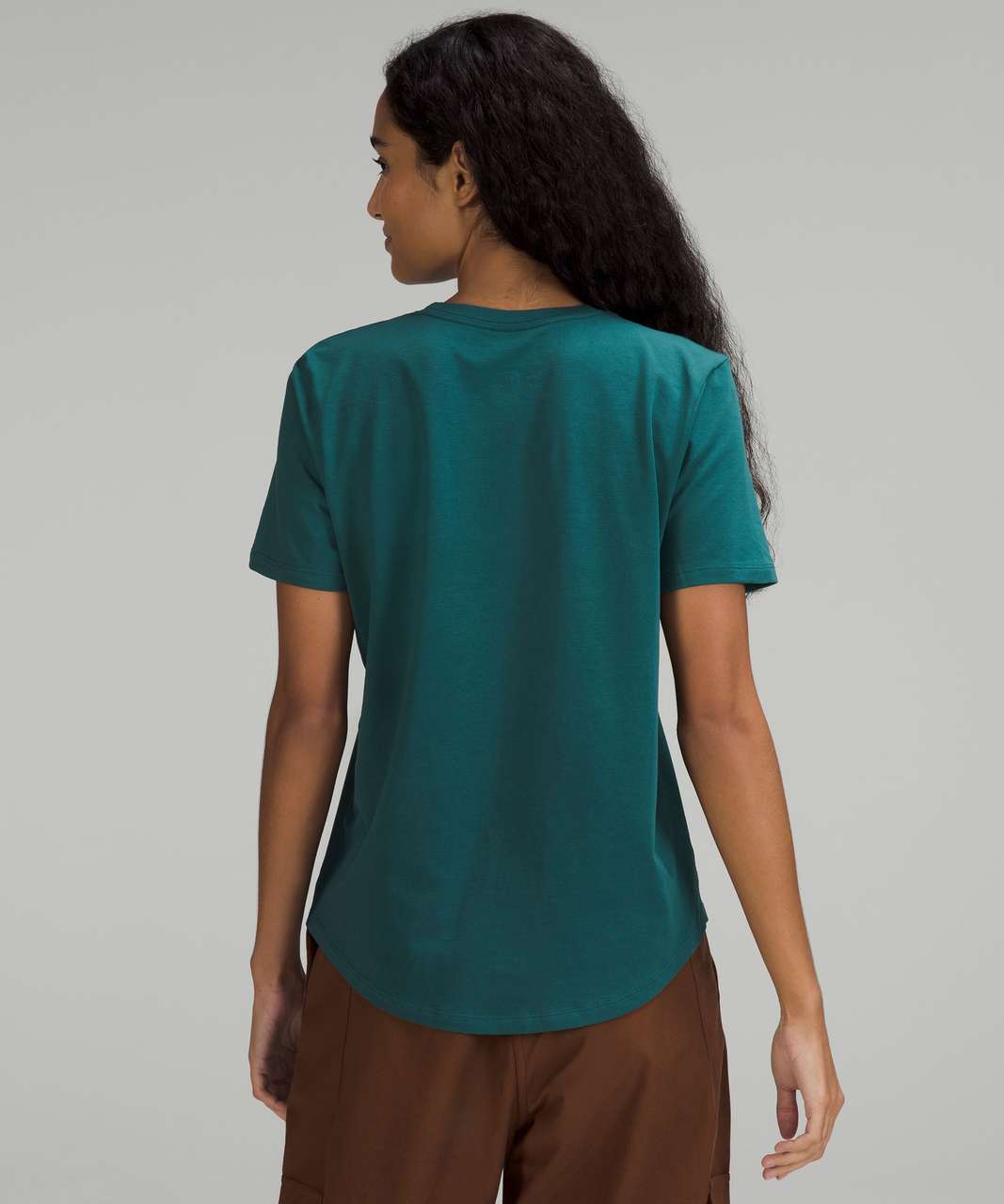 Lululemon Love Crewneck T-Shirt - Green Jasper