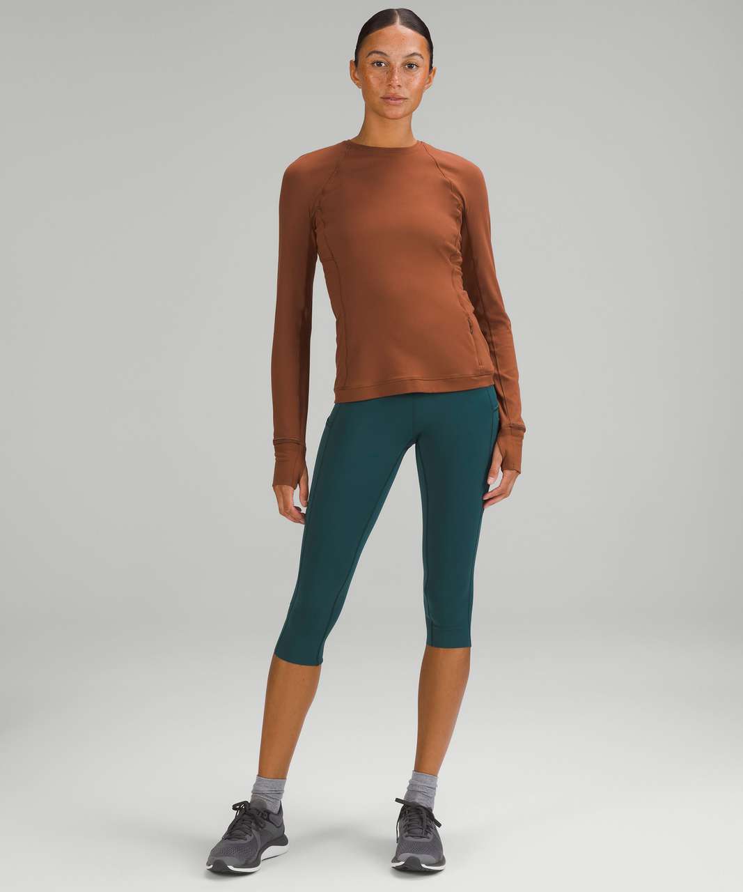 Lululemon Fast And Free High-rise Crop 19