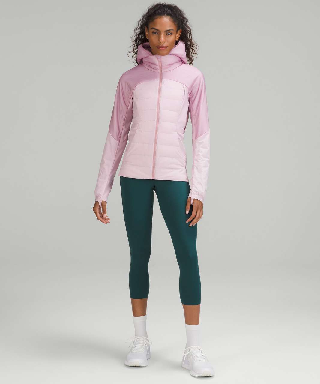 Lululemon Down for It All Jacket - Pink Peony