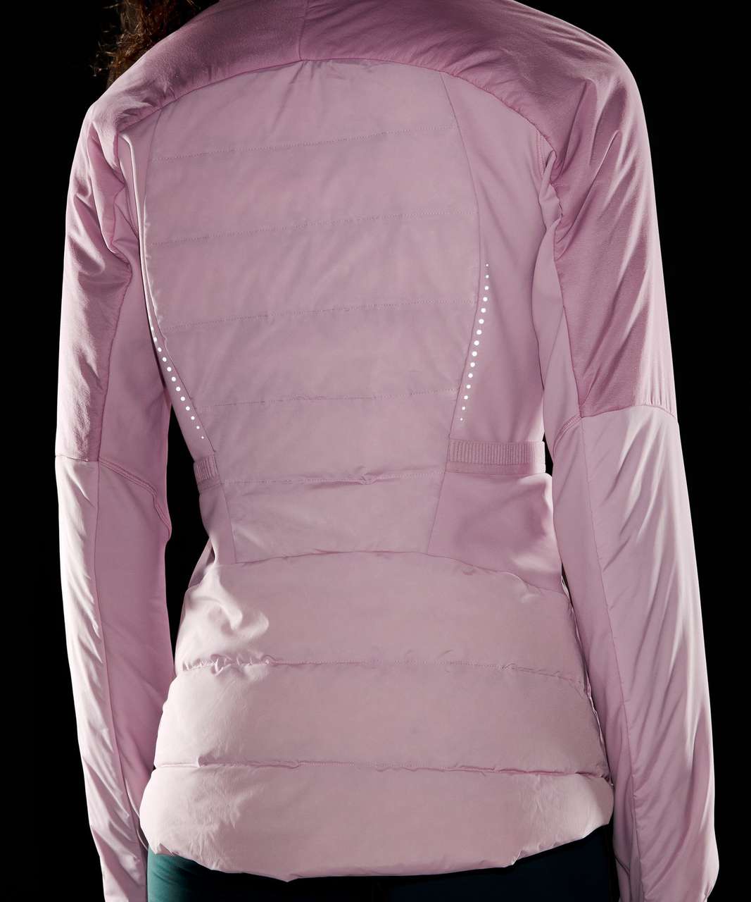 Lululemon Down for It All Jacket - Pink Peony - lulu fanatics