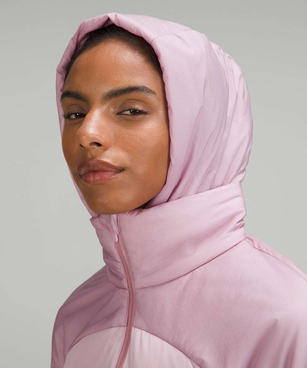 Lululemon Down for It All Jacket - Pink Peony