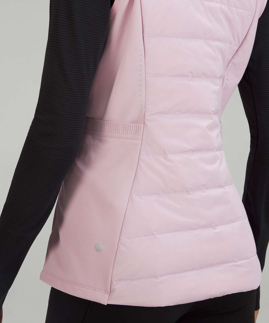 Lululemon Wunder Puff Cropped Jacket - Pink Peony - lulu fanatics