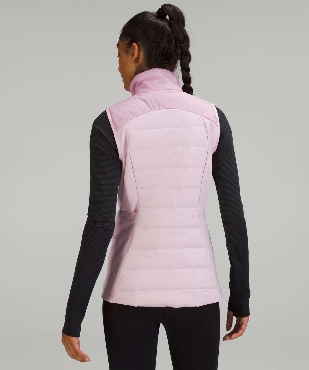 Lululemon Down For It All Vest - Pink Peony - lulu fanatics