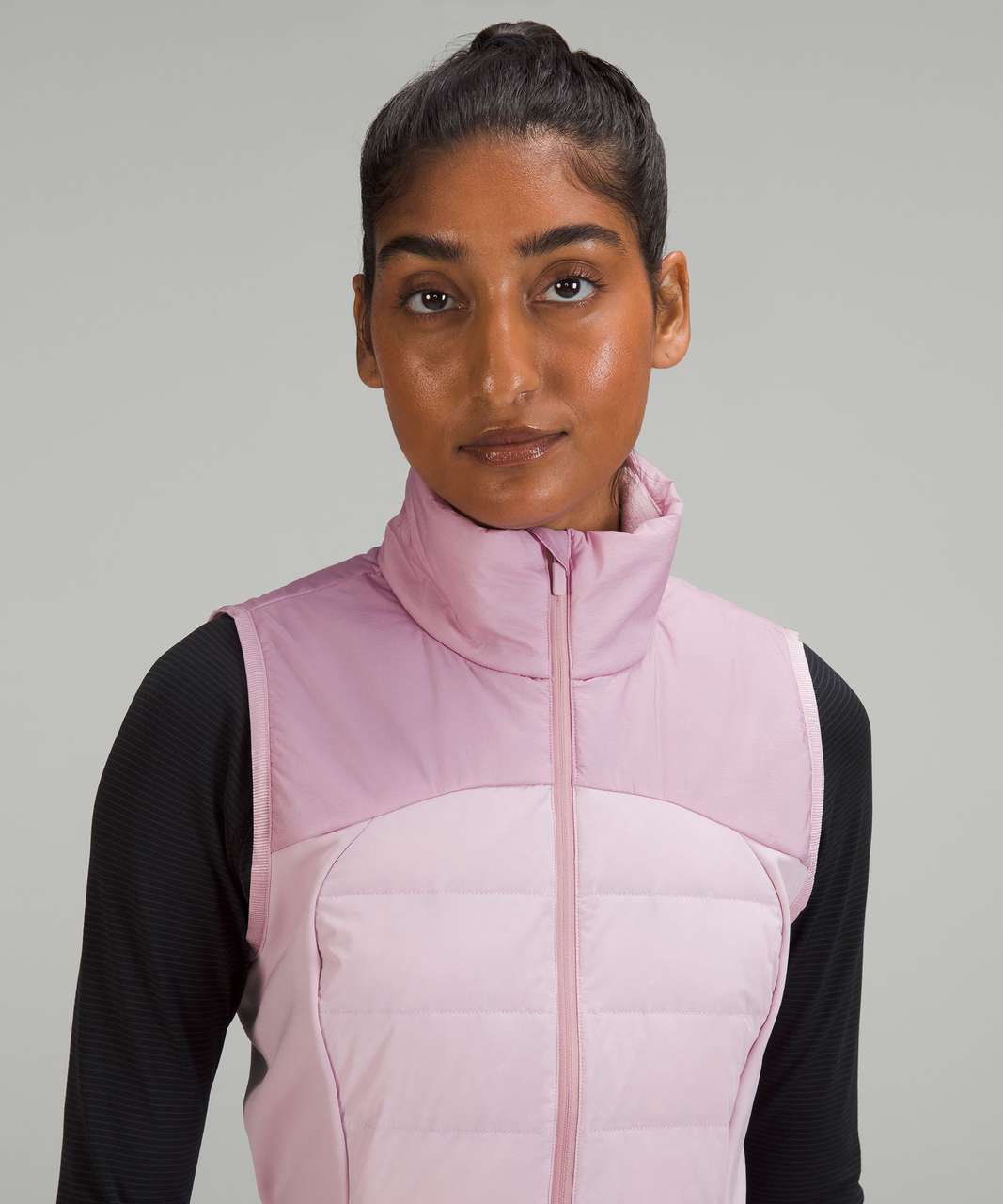 Lululemon Down For It All Vest - Pink Peony