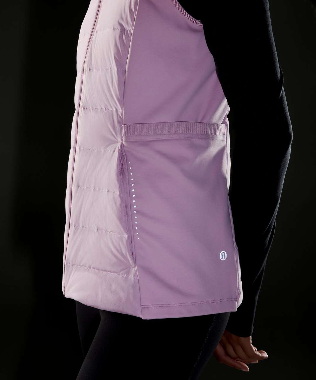 Lululemon Down For It All Vest - Pink Peony