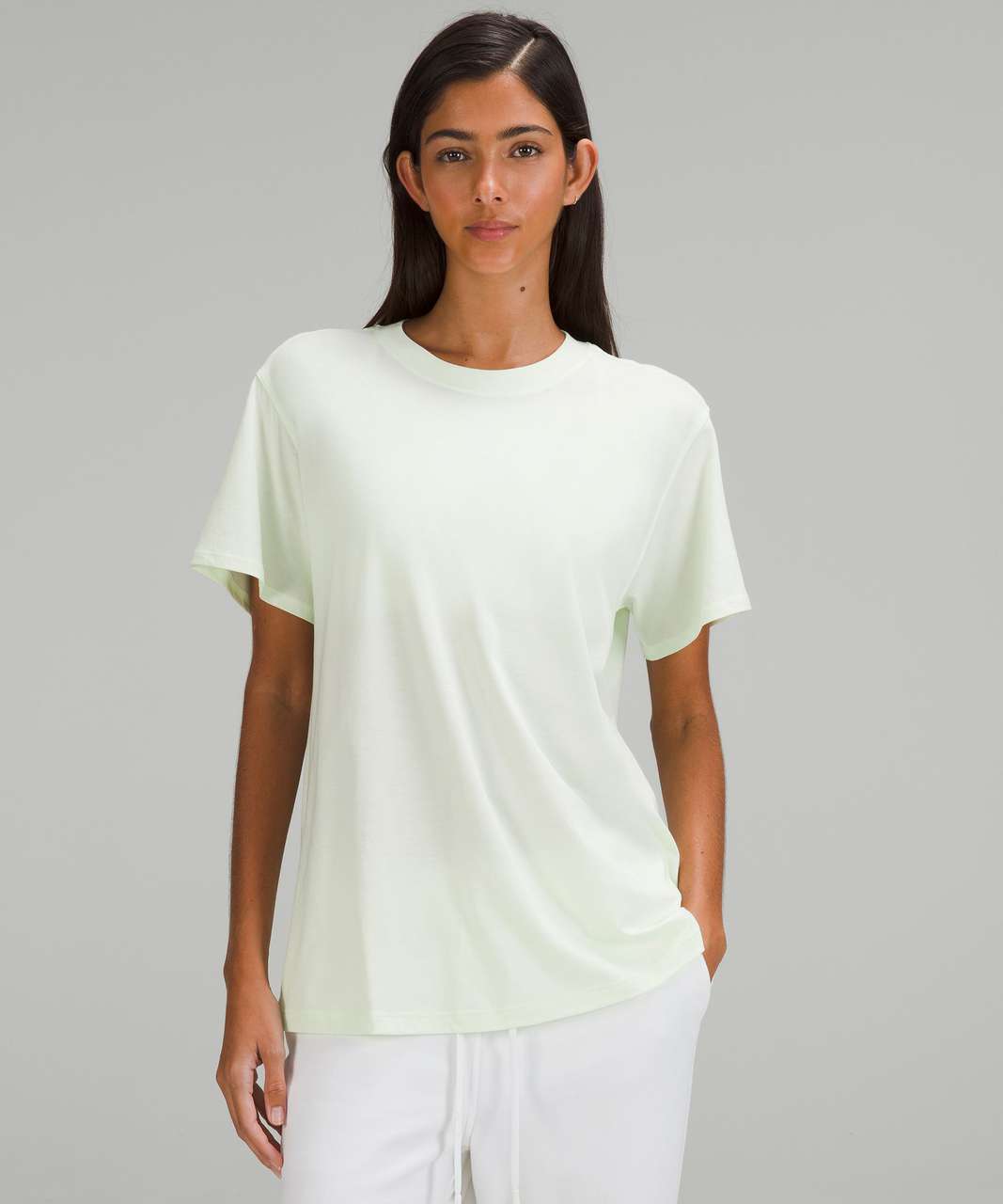 All Yours cropped Pima cotton T-shirt