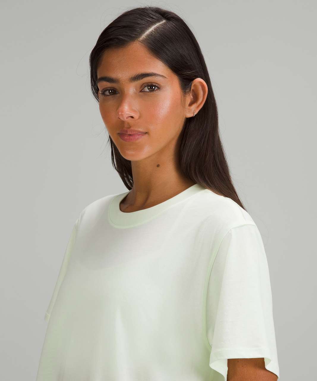 LULULEMON All Yours cropped Pima cotton T-shirt