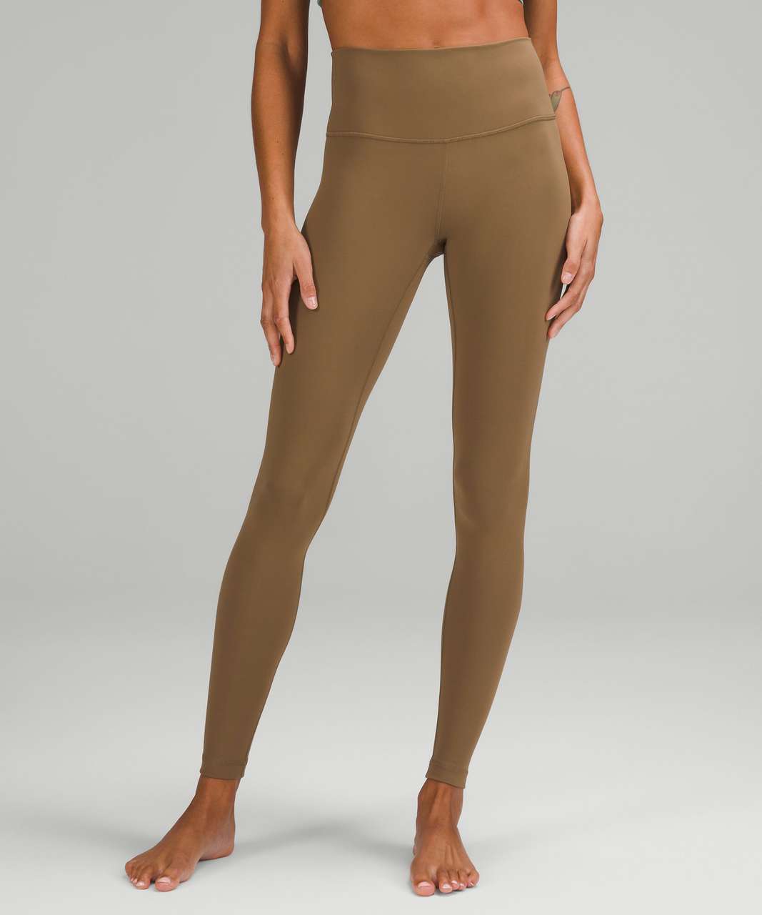 Lululemon Wunder Train High-Rise Tight 28 espresso Size 6 MSRP $98.00  *NWT*