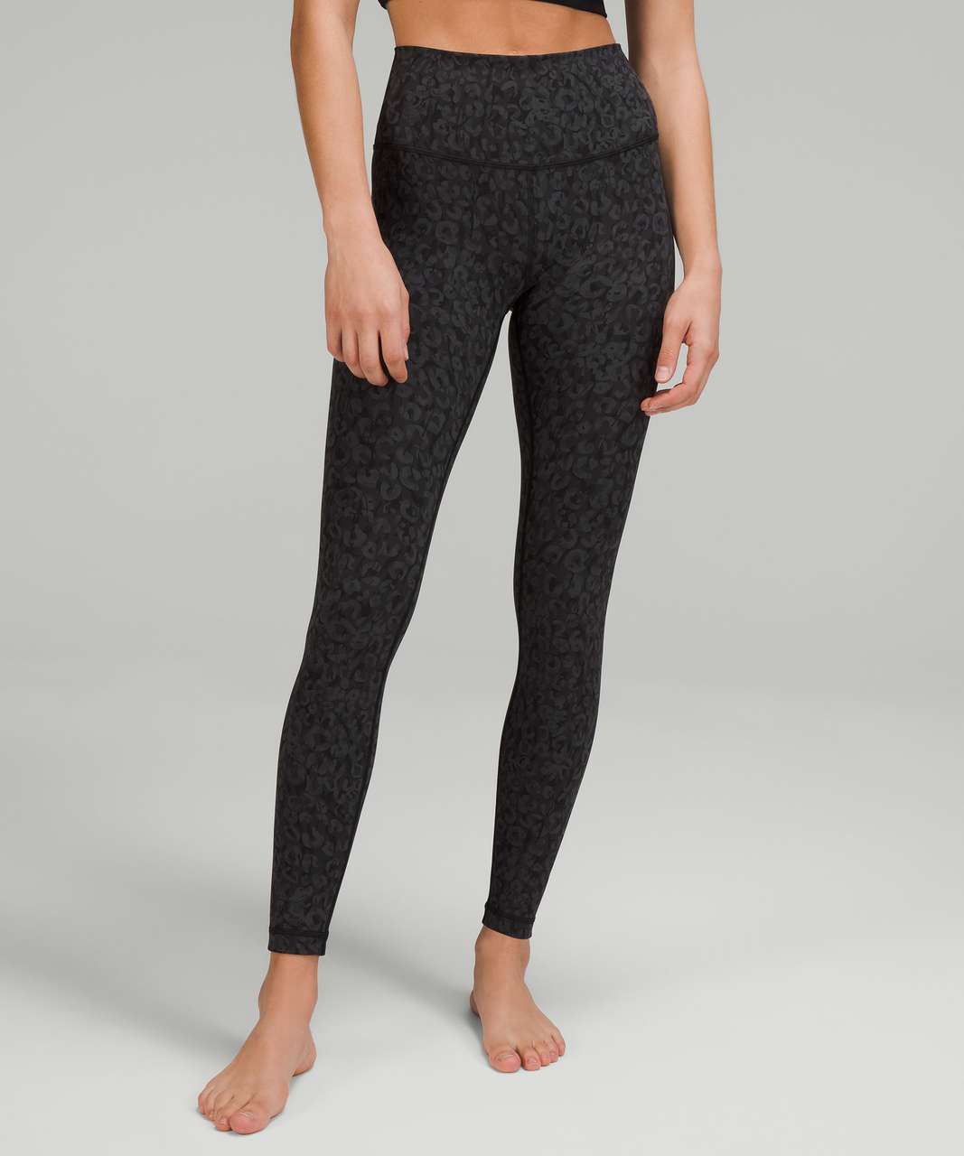 Lululemon Wunder Under High-Rise Tight 28" *Full-On Luxtreme - Intertwined Camo Deep Coal Multi