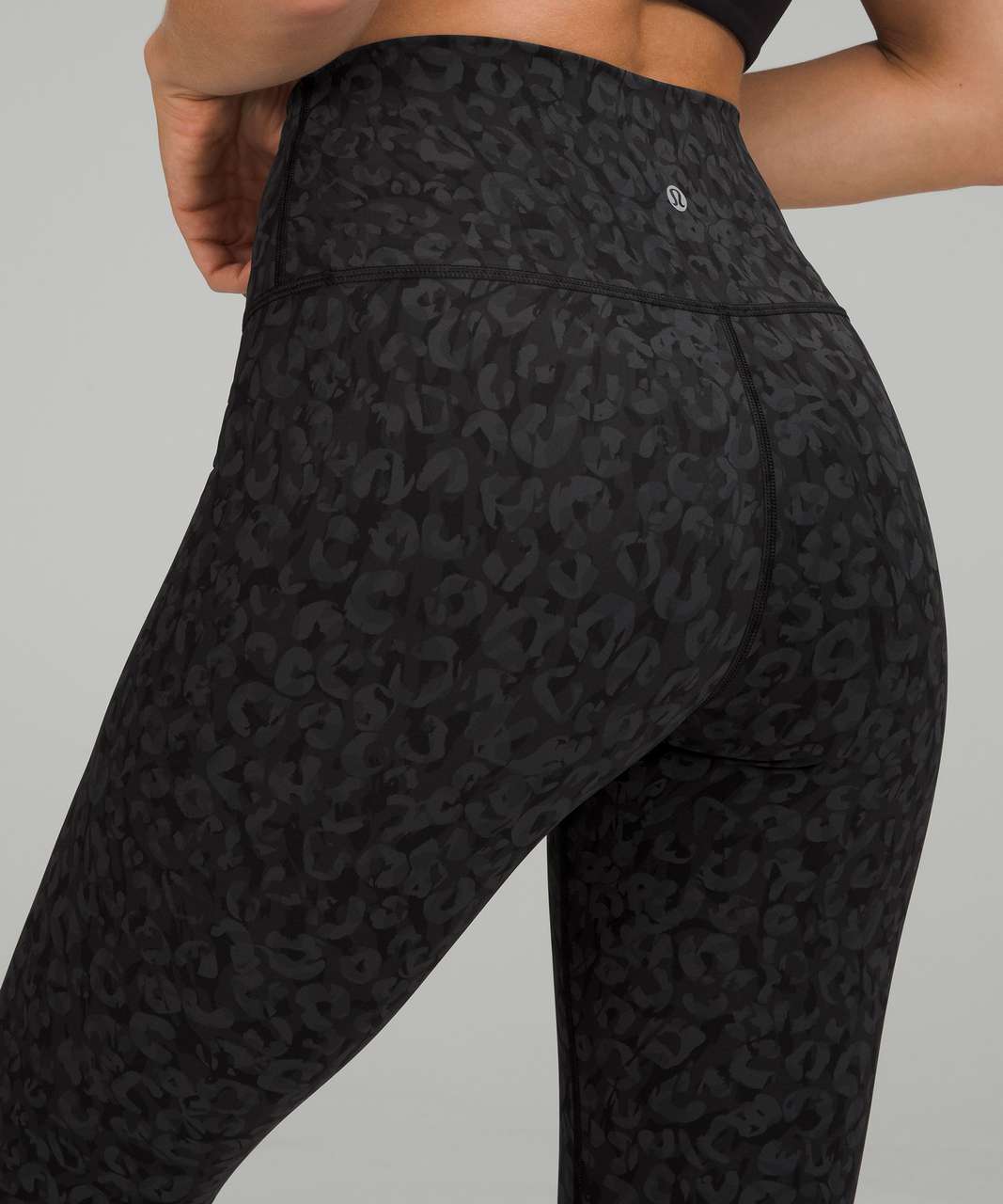 Lululemon Wunder Under Super High-rise Tight *full-on Luxtreme Online Only  28 In Formation Camo Deep Coal Multi