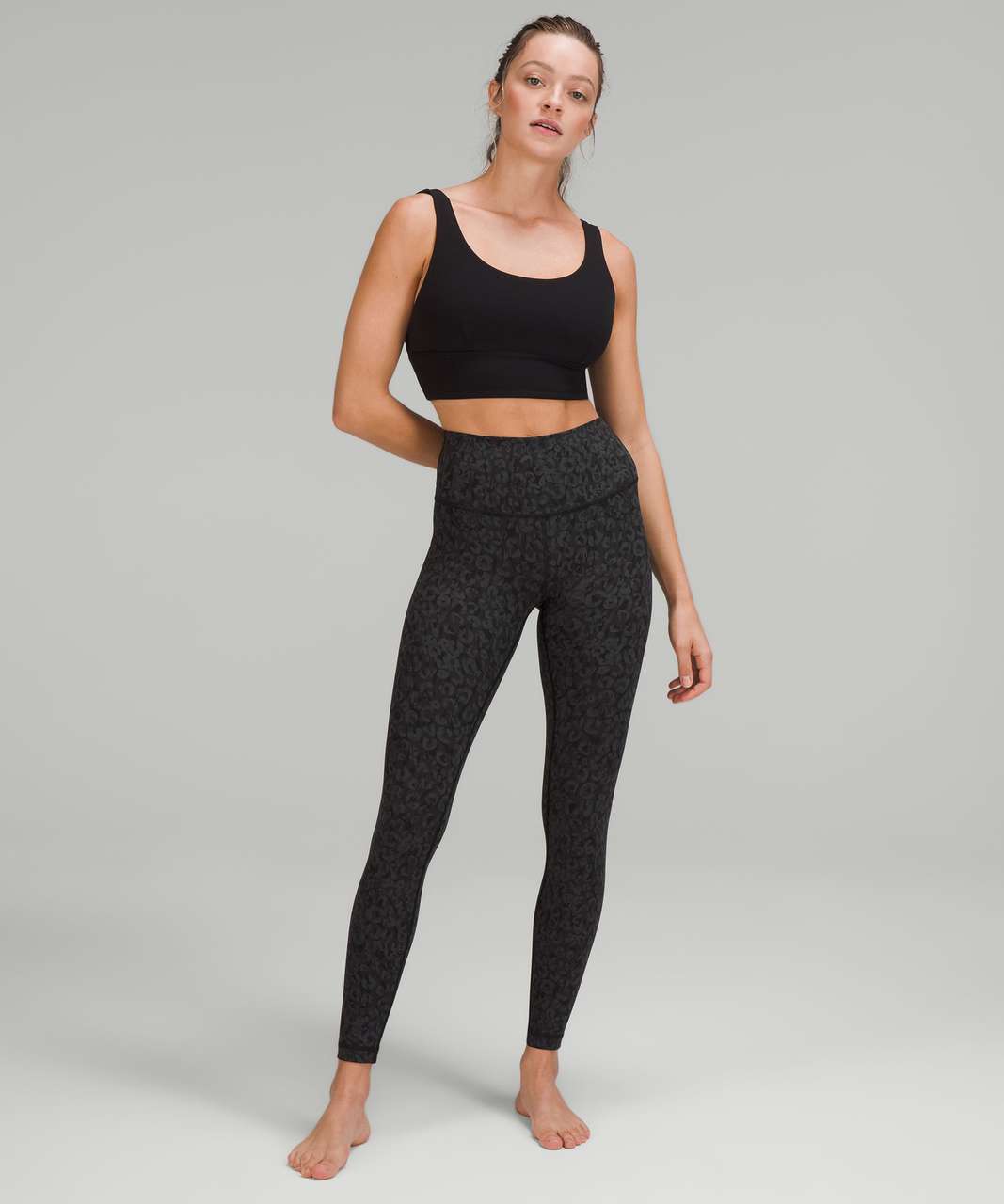 Lululemon Wunder Under High-Rise Tight 28 *Full-On Luxtreme - Formation  Camo Deep Coal Multi - lulu fanatics