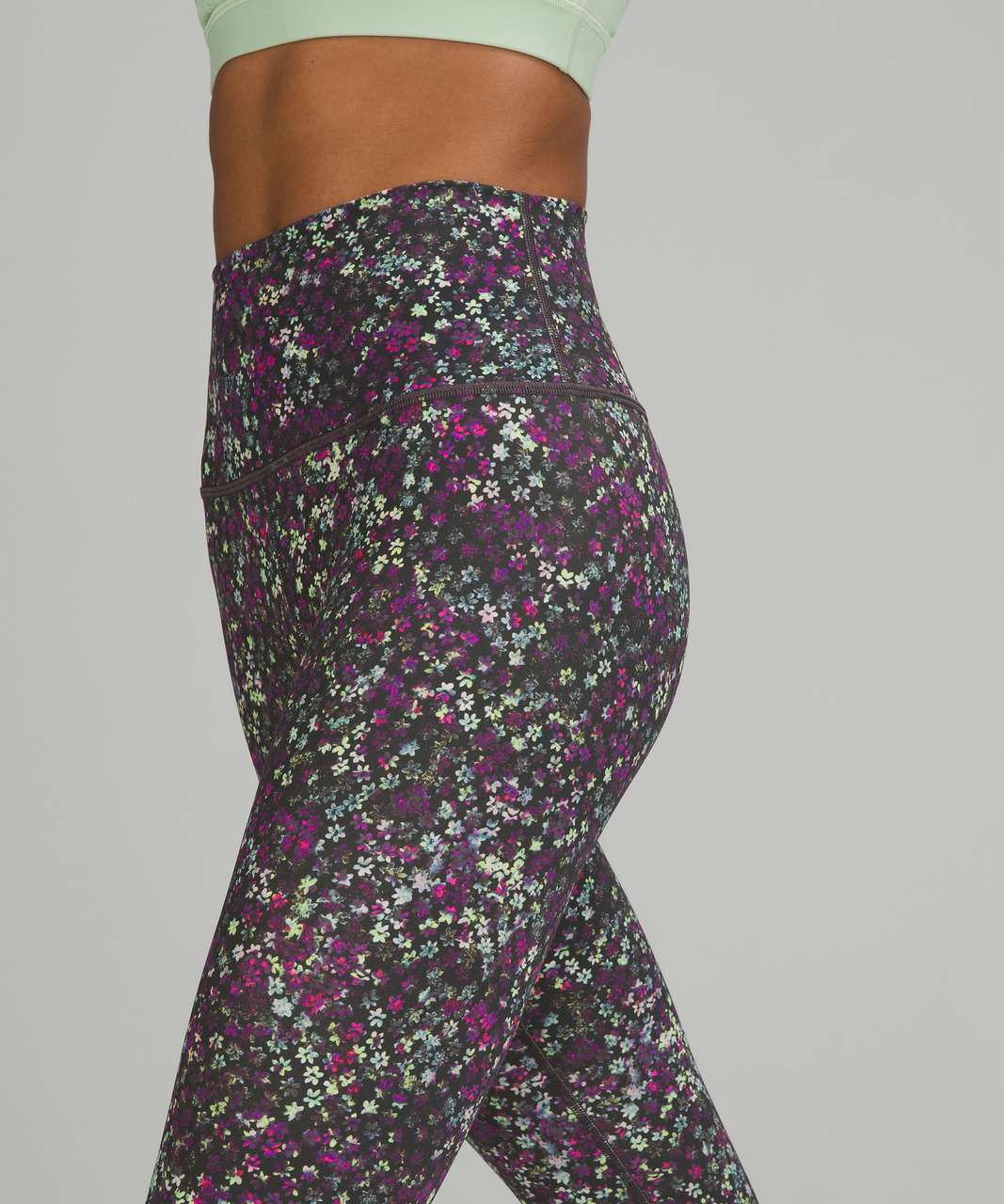 Lululemon Wunder Under High-Rise Tight 25 *Full-On Luxtreme - Fleur Motion  Multi - lulu fanatics