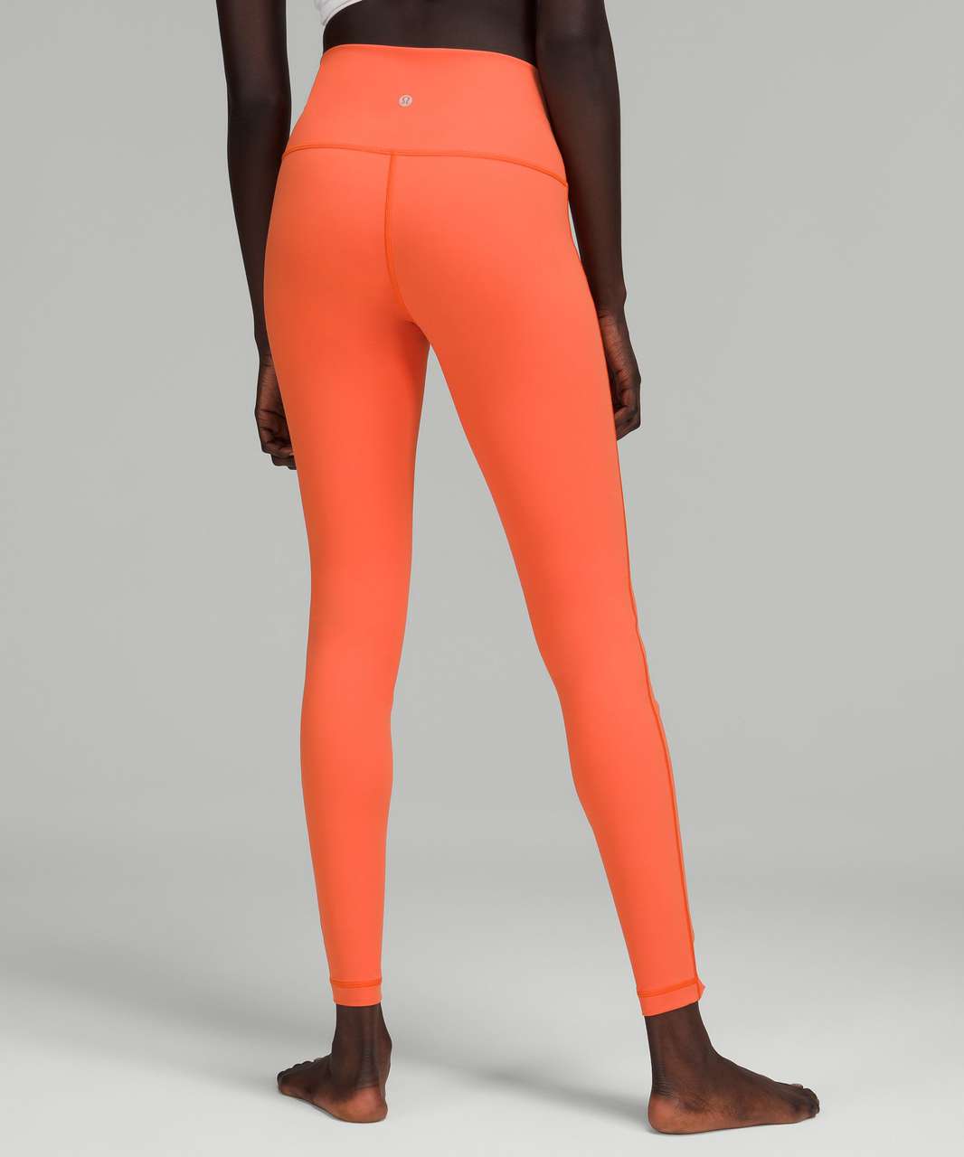 Lululemon Wunder Under High-Rise Tight 28" *Full-On Luxtreme - Warm Coral