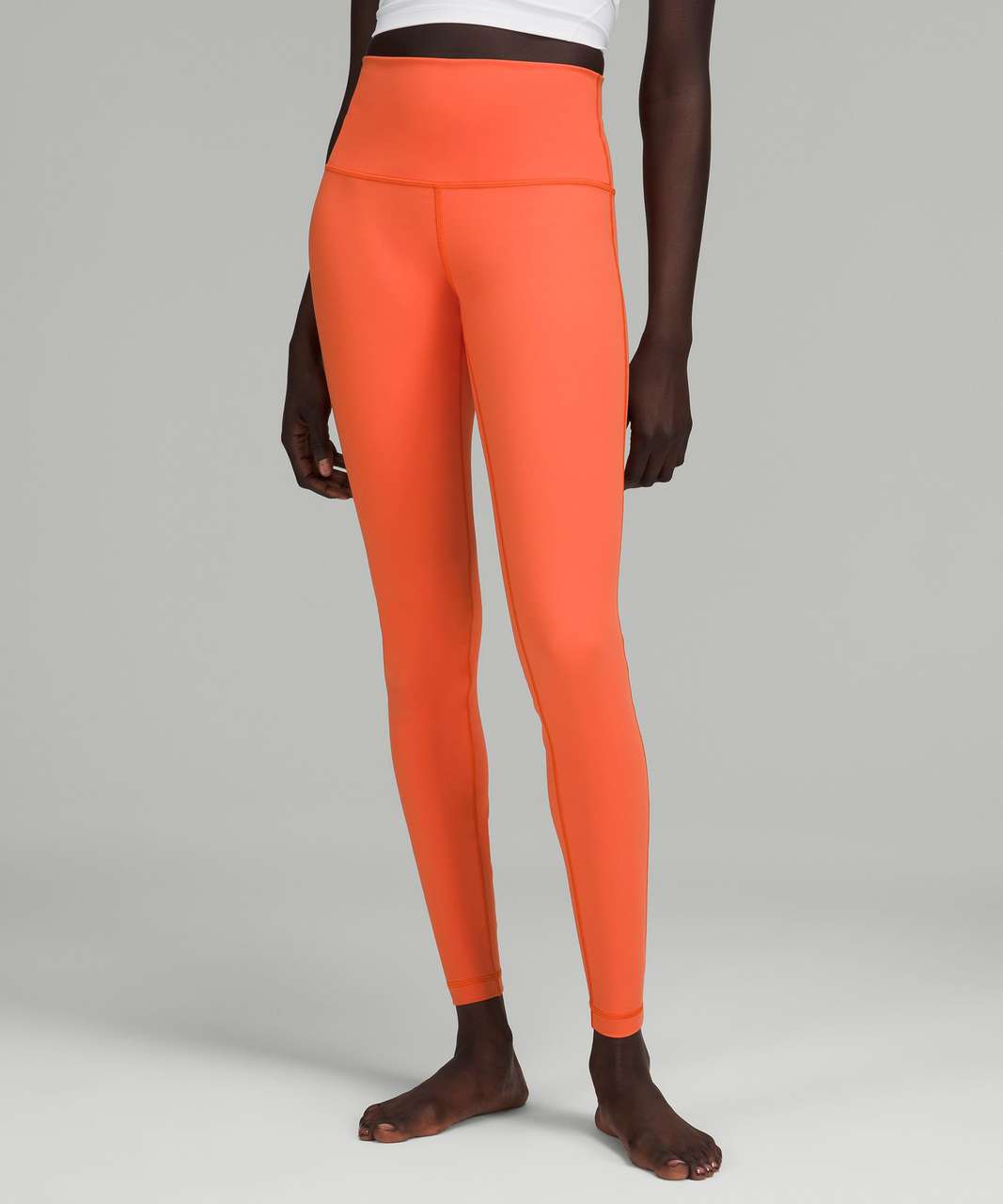 Lululemon Wunder Under High-Rise Tight 28" *Full-On Luxtreme - Warm Coral