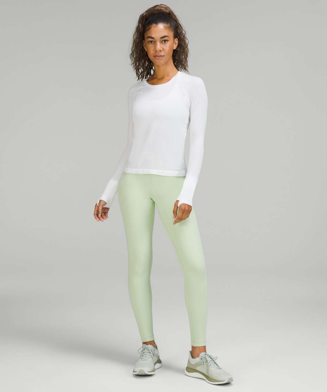 Lululemon Wunder Under High-Rise Tight 28" *Full-On Luxtreme - Creamy Mint