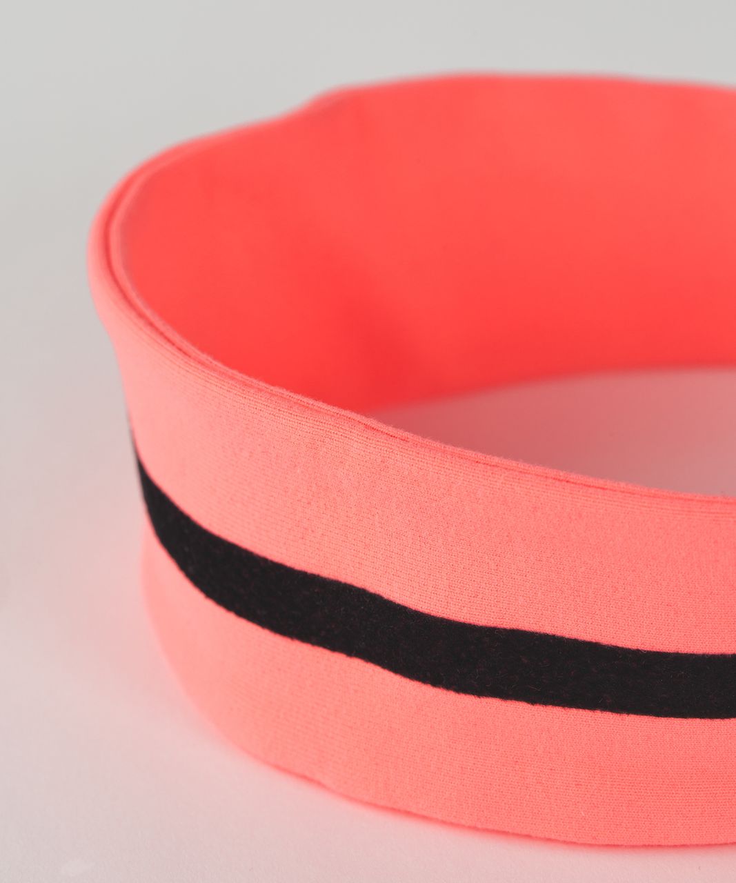 Lululemon Fly Away Tamer Headband II - Grapefruit