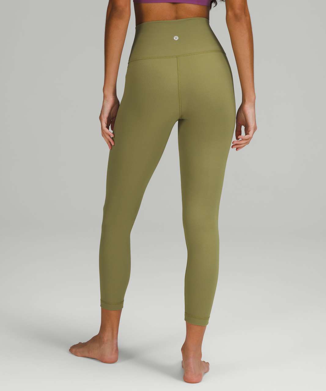 Lululemon Wunder Under High-Rise Tight 25 *Nulux - Emerald - lulu fanatics