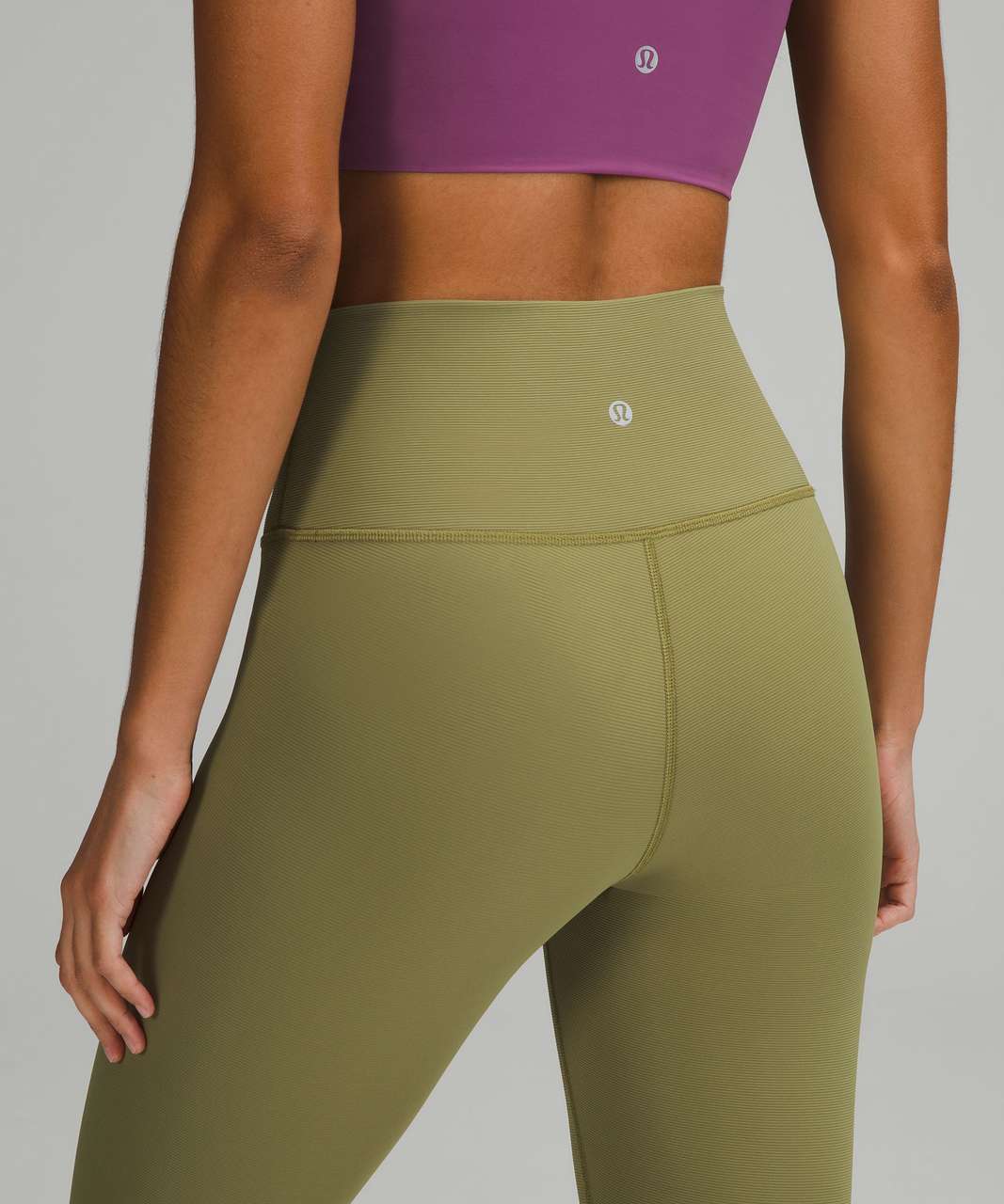 Lululemon Wunder Under High-Rise Tight 25 *Luxtreme - Rainforest Green -  lulu fanatics